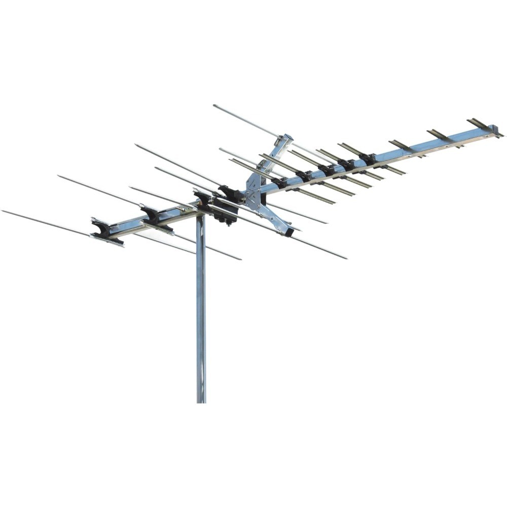 Outdoor Attic Mount Long Range TV Antenna 45 Mile Range 4K Ultra HD Ready ATSC