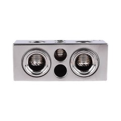 NEW SKAR AUDIO X2 1/0 TO 4 GAUGE TO X2 8 TO 10 GAUGE (+/-) BATTERY TERMINALS