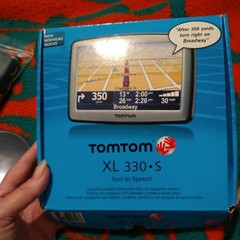 TomTom XL 330S Special Edition GPS Navigation System