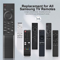 Replacement for Samsung Smart TV Remote Control, Universal Compatible with Al…