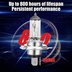 For Honda HR-V 2016-2017 9003/H4 3400K Halogen Headlight High/Low Beam Bulb BP