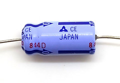 Ace Capacitors 844D 47uf 35V 5 Pc Lot