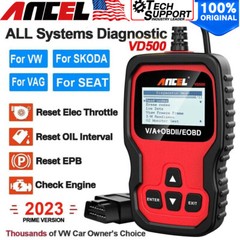 All System Car Diagnostic OBD2 Scanner Code Reader EPB Oil Reset Fit For VW Audi