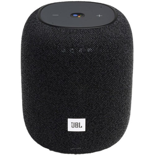 JBL LINKMUSICBKAM-Z Wireless Streaming Speaker, Black – Certified Refurbished