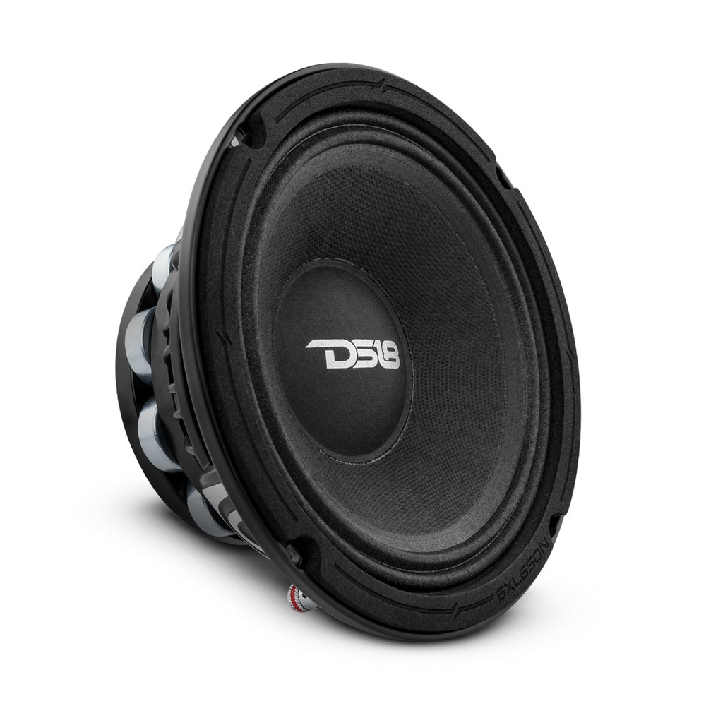 DS18 6XL650N-4 PRO 6.5″ Neodymium Rings Mid-Range Loudspeaker 650 Watts 4-Ohm