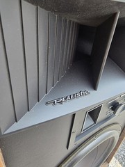 (2) Vintage Radio Shack Realistic 3-way 160w Mach One 40-2024A Speaker w/ Box #1