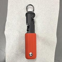 Skullcandy Method ANC Bluetooth True Wireless In-Ear Earbuds Red/Black Keyring