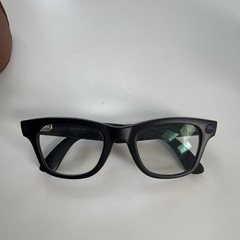 Ray-Ban Meta Wayfarer Smart Glasses Matte Black RW4006 Bluetooth/Wi-Fi