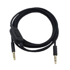 Plastic+Metal 3.5MM Audio Cable Cord Line For Logitech GPRO X G233 G433 Headset