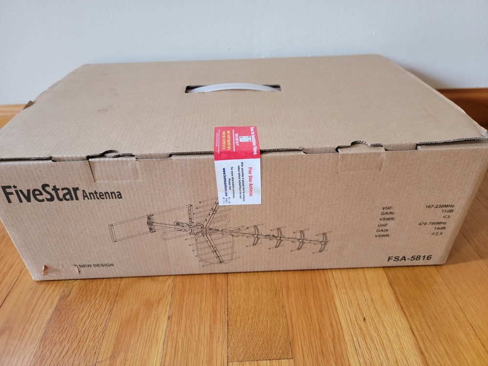 Five Star Antenna FSA-5816 New