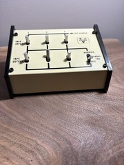 Vintage Vanco TDS-3 Multiple Tape Deck Selector and Dubbing Tested, Working