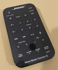 Bose Wave Music System IV Genuine OEM Remote Control + Battery Brand New Sealed