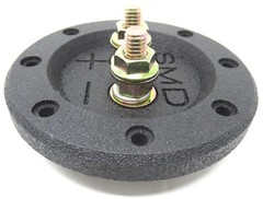 Steve Meade SMD Single Box Terminals Heavy Duty Grade 8 Hardware PVC Black