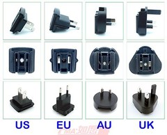 8.4V 2.5A Smart Charger for 7.2V 7.4V Li-Po Li-ion Battery w/US EU AU or UK plug