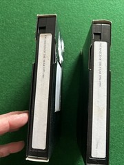 2 VHS Blank Tape 12 Hours Pro Wrestling PWI Match of the Year 1977 to 1999 Wow!