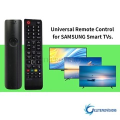 Universal Remote Control Fits Samsung All LCD LED HDTV Smart TVs BN59-01199F