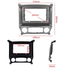 For 2014-2018 Chevrolet Silverado GMC Sierra Carplay Android 13 Car Stereo Radio