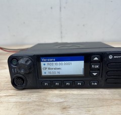 Motorola XPR5580 800/900 MHZ Connect Plus Trunking AAM28UMN9KA1AN Radio Only