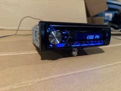 Pioneer DEH-S4010BT Car Radio Receiver Bluetooth CD Stereo W/ HARNESS SINGLE DIN