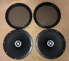 FOCAL RCX-165 6.5″ 60W RMS 2-WAY TWEETERS AUDITOR COAXIAL CAR SPEAKERS