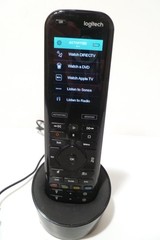 Logitech Harmony Elite Remote Control System N-R0010/ Hub O-R004 / 2 IR Sensor