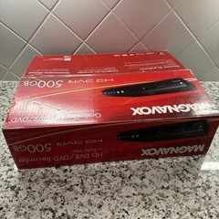 Magnavox MDR865H 500GB HD DVR / DVD Recorder OPEN BOX