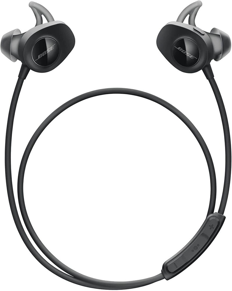 Bose SoundSport Wireless In Ear Bluetooth Sweat-Resistant Headphones-Black-Gift