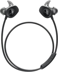 Bose SoundSport Wireless In Ear Bluetooth Sweat-Resistant Headphones-Black-Gift
