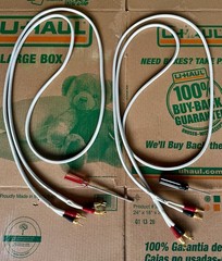 Monster Cable M Series MCX-2S Bi-Wire Speaker Cables.
