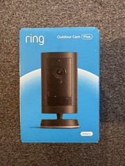 Ring Outdoor Cam Plus, Battery (newest model), 2K security camera, Black New