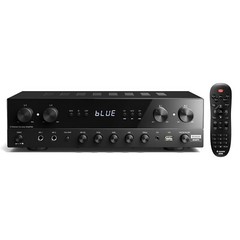 🔊 Donner MAMP5 Bluetooth HiFi 4 Channel Power Amplifier Receiver 440W Audio Amp