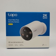 TP-Link Tapo Wire-Free MagCam, Indoor/Outdoor 2K Battery Powered Smart Camera