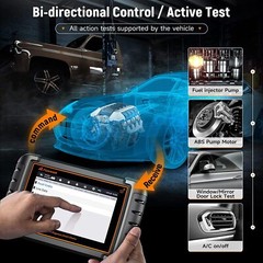 Foxwell GT75TS Full TPMS Bidirectional Scanner OBD2 Full System Diagnostic Tool