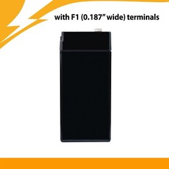 UPG Replacement 2 Pack – BATTERY 6V 6 VOLT SLA VRLA RECHARGEABLE 4, 4.5,5 AH