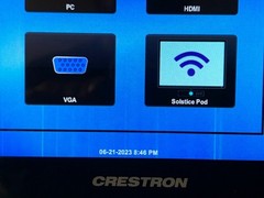 Bundle of 4 Crestron TSW Screens 2x 7in, 1x 5in, & 1x 10in (All Working)