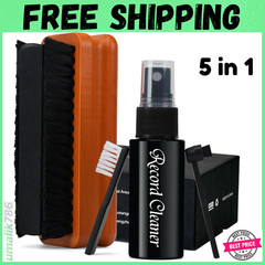 5 in1 Vinyl Record Cleaner Kit, Vinyl Records Cleaning Kit for Records Albums…