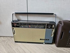 Radio SOKOL 4, October Revolution 50th anniversary edition, gift from Brezhnev