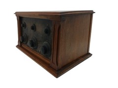 Vintage Howard Type A Neutrodyne Radio Battery Operated Wooden 1920s – WORKS