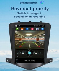 For 2009-14 Chevy Cruze 9.7” Vertical Android 13.0 Car Radio GPS Wifi Quad-Core