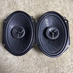 Kenwood KFC-X683C 6x8in 60W RMS Coaxial Car Audio Speakers Pair Of 2 Vehicle