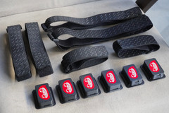Gotitrackers SlimeVR FBT Set (6 Trackers + Straps) | ICM-42688 Wireless VRChat
