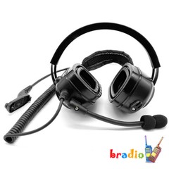 PMLN7466 Heavy Duty Headset Push To Talk Yes For APX8000 XPR7550 XPR6550 Radio