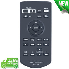 CXE5116 Replace Remote Control for PIONEER Car Audio System DVD RDS AV RECEIVER