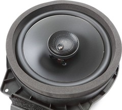 PowerBass OE652-GM2 6-1/2″ 2-way GM/Chevrolet Speakers 2-ohm
