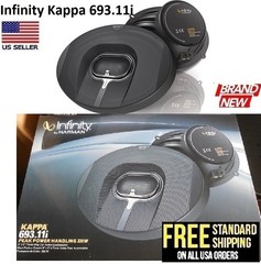 Infinity Kappa 693.11i 6″x9″ 3-way car speaker DISCONTINUED