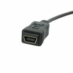 Mini USB 90 Degree Up angled male to mini usb 5pin Female extension cable