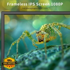 Jexiop 20 inch 1080P HD Kitchen TV