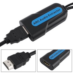HDMI ARC to Optical Audio Extractor Cable Adapter Converter eARC 5.1 for TV Amp