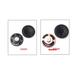 4Ω 8ohm Round/Oval Loud Speaker Small Trumpet 0.25W/0.5W/1W/2W/3W/5W Loudspeaker