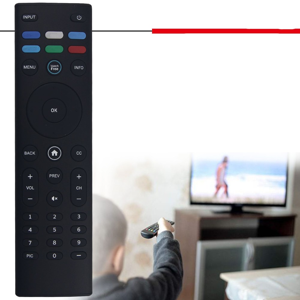 For Vizio M-Series TV Replacement Remote M50-E1 M55-E0 M65-E0 M70-E3 M75-E1